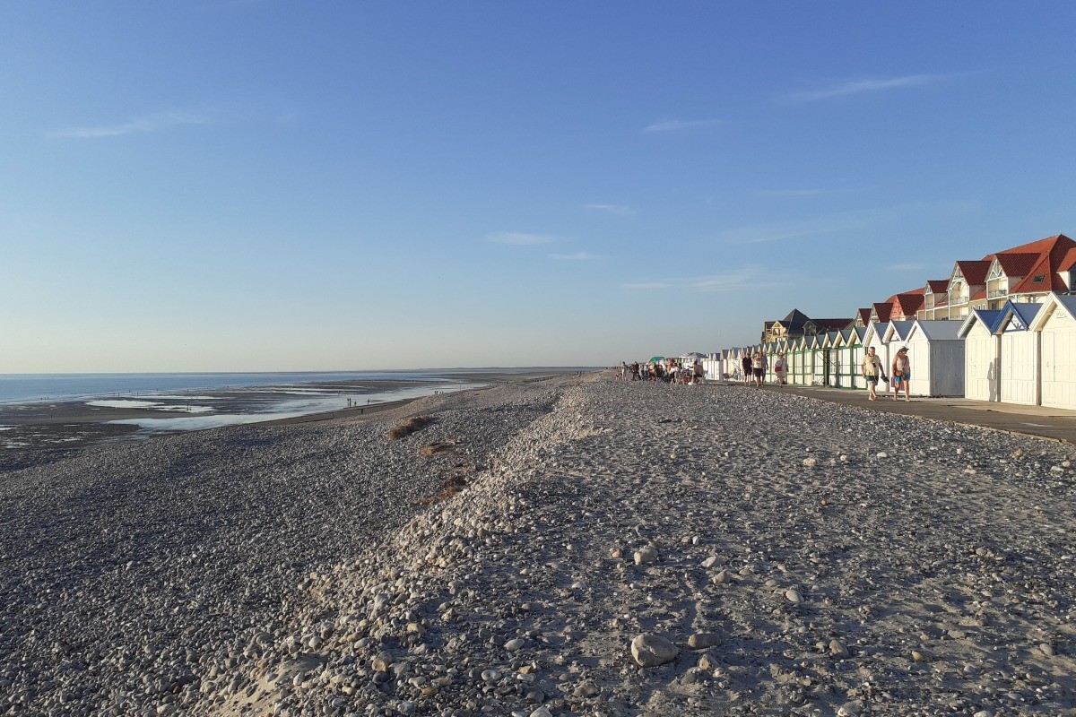 les cabines de plage
