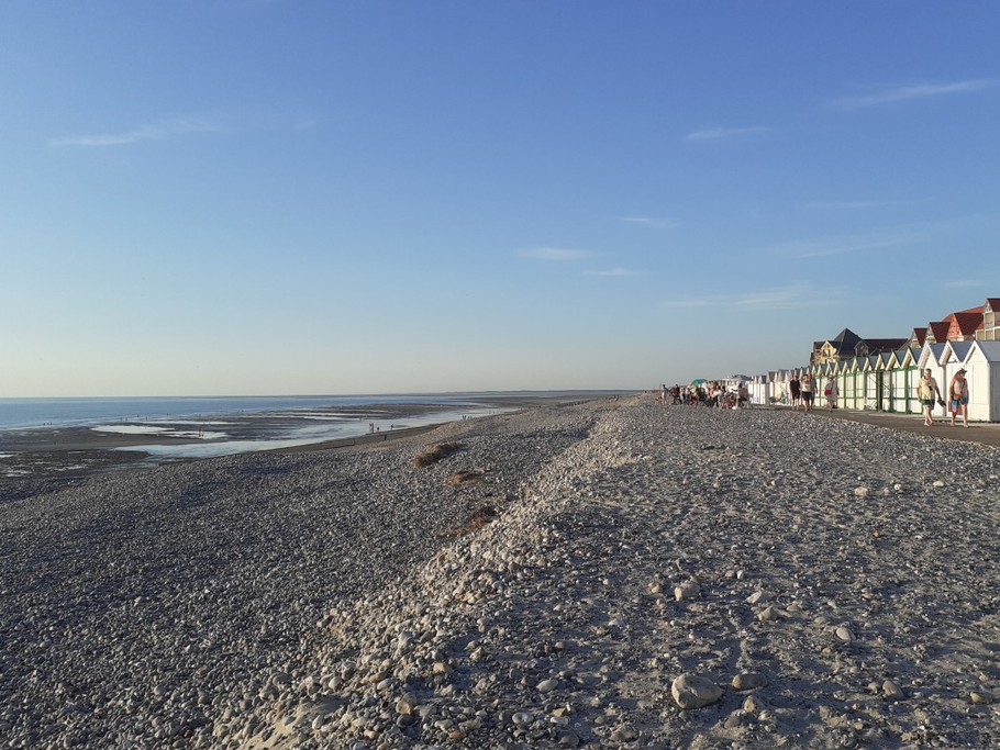 les cabines de plage