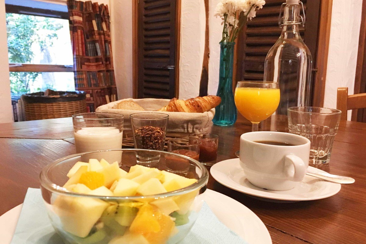 Vitamin breakfast