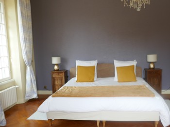 Au Clos de Bellevue Suite nuptiale SEABISCUIT