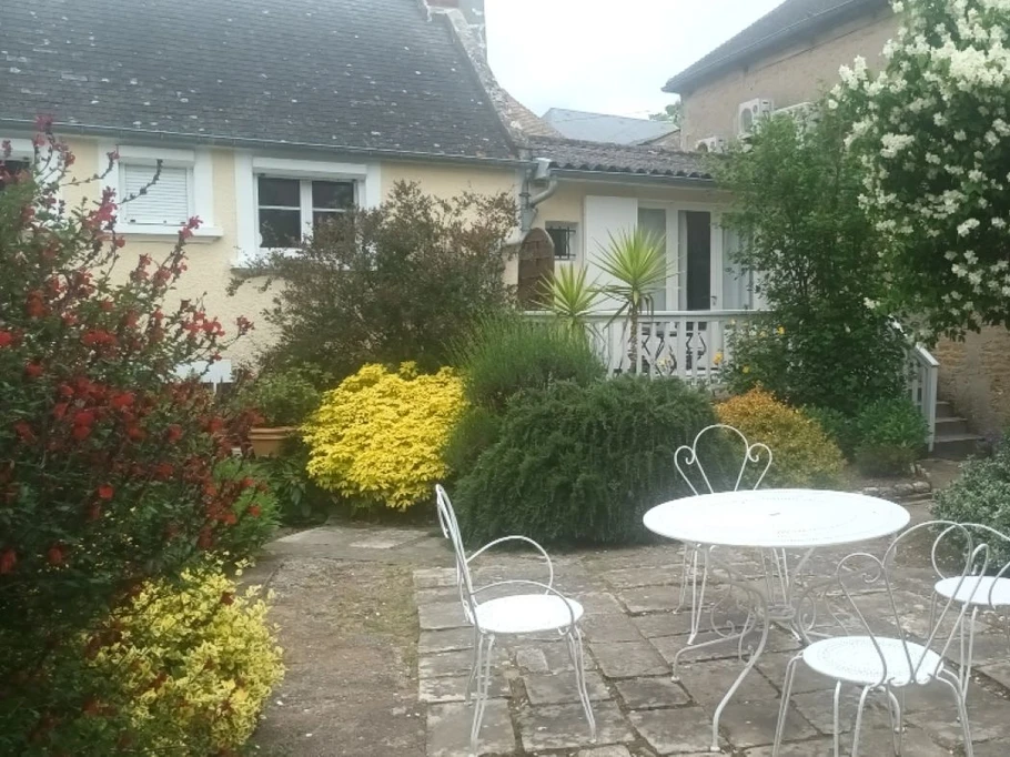 L'Inattendue jardin interieur