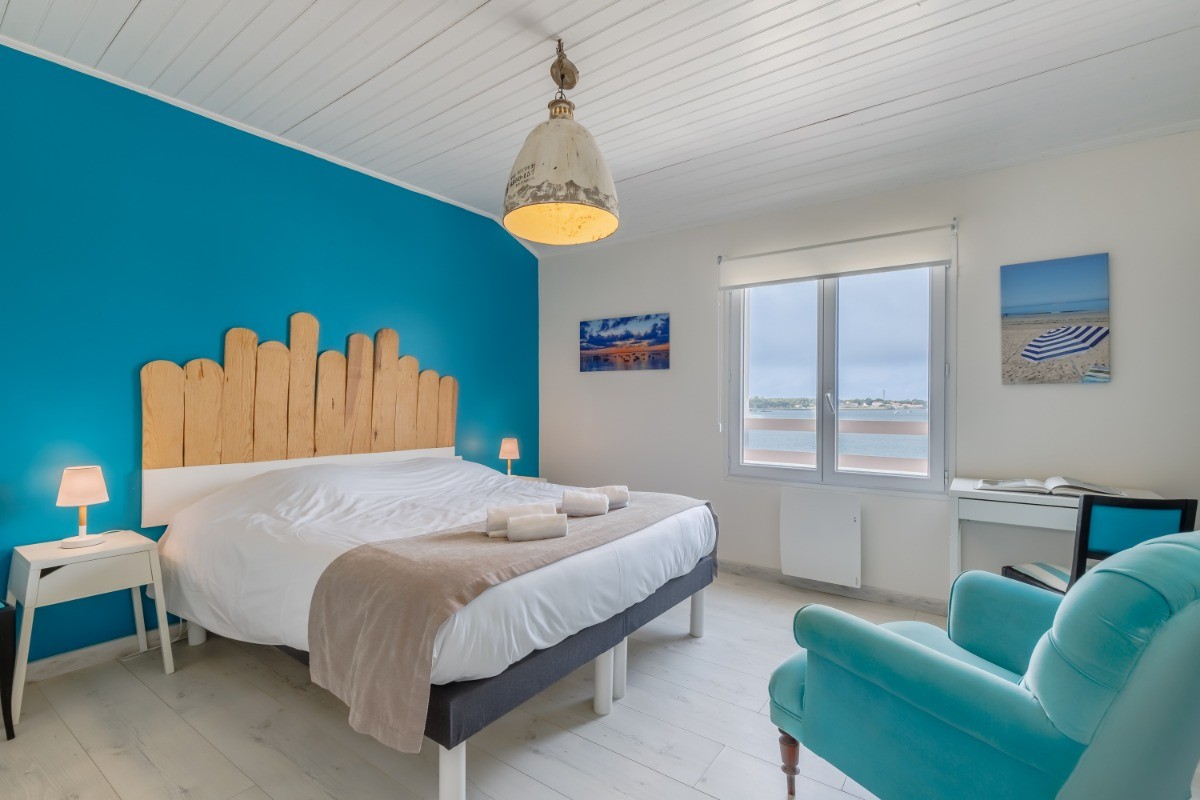 photo chambre double vue mer