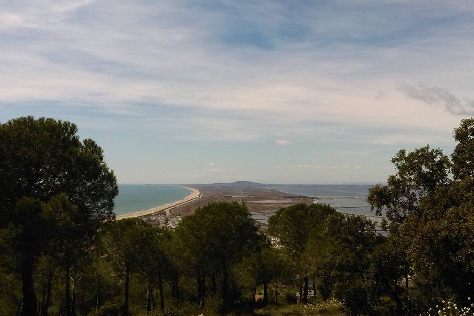 Vue sur le;lido