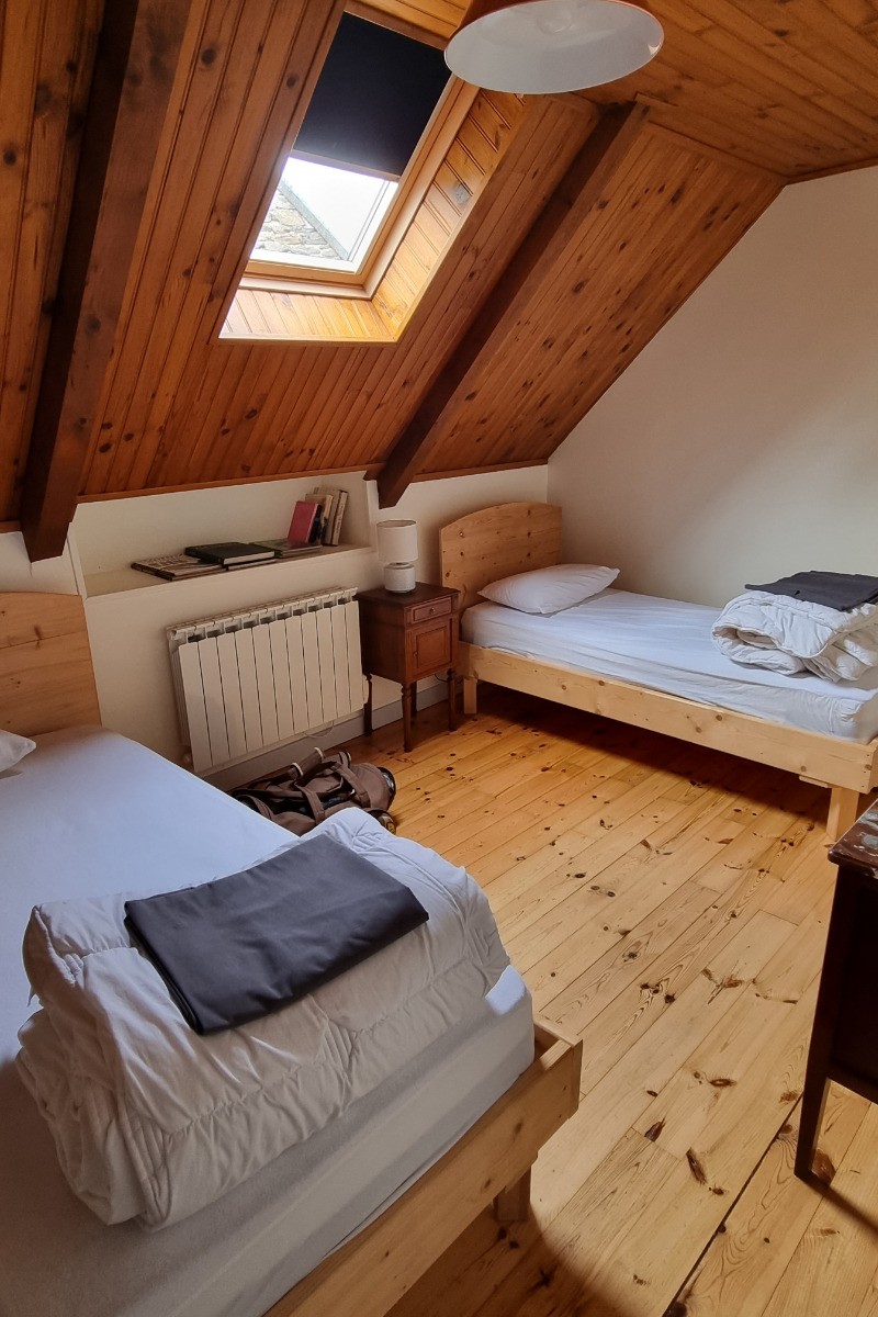 1 chambre à l'étage