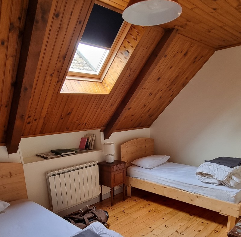 1 chambre à l'étage