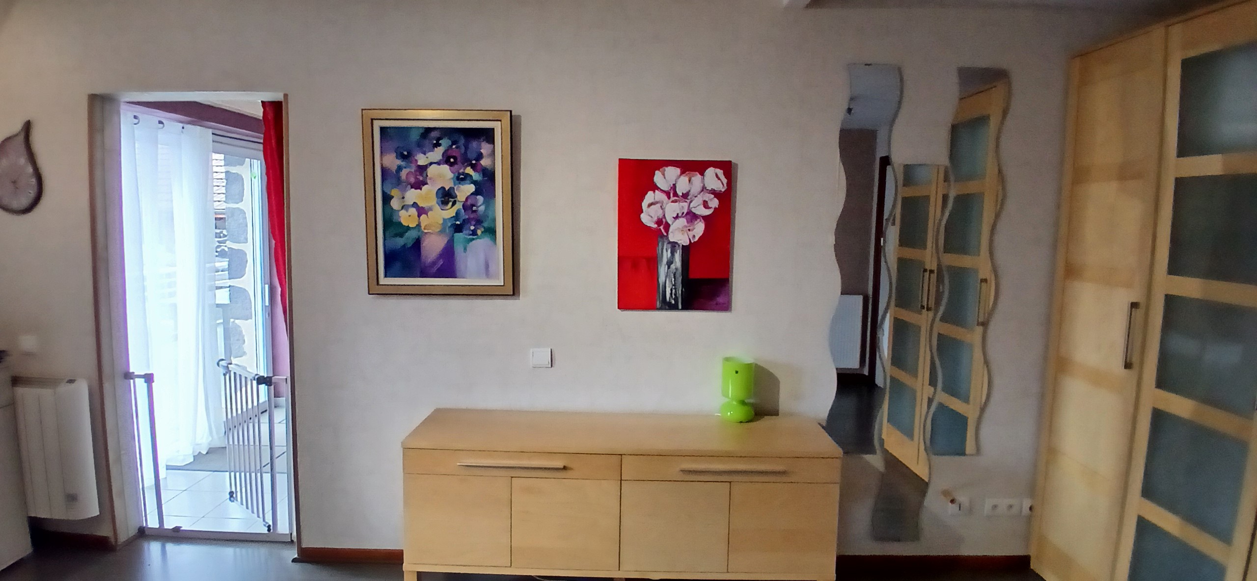 Aloreedubois, gîte 6 pers., Saint Ours les Roches, Puy de Dôme, Chambre 1