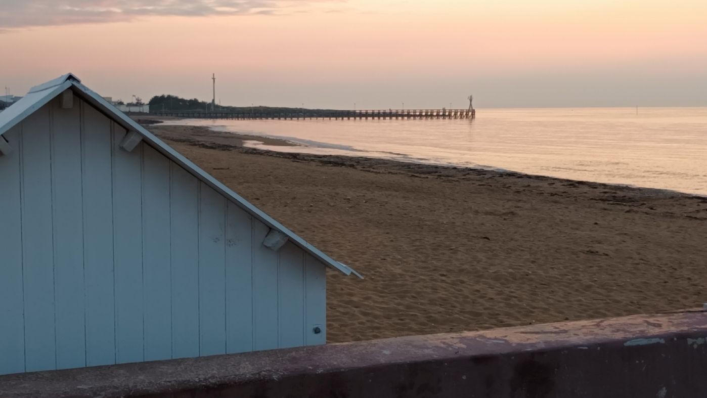 plage de Courseulles