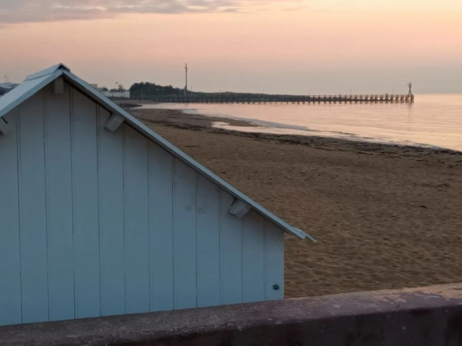 plage de Courseulles