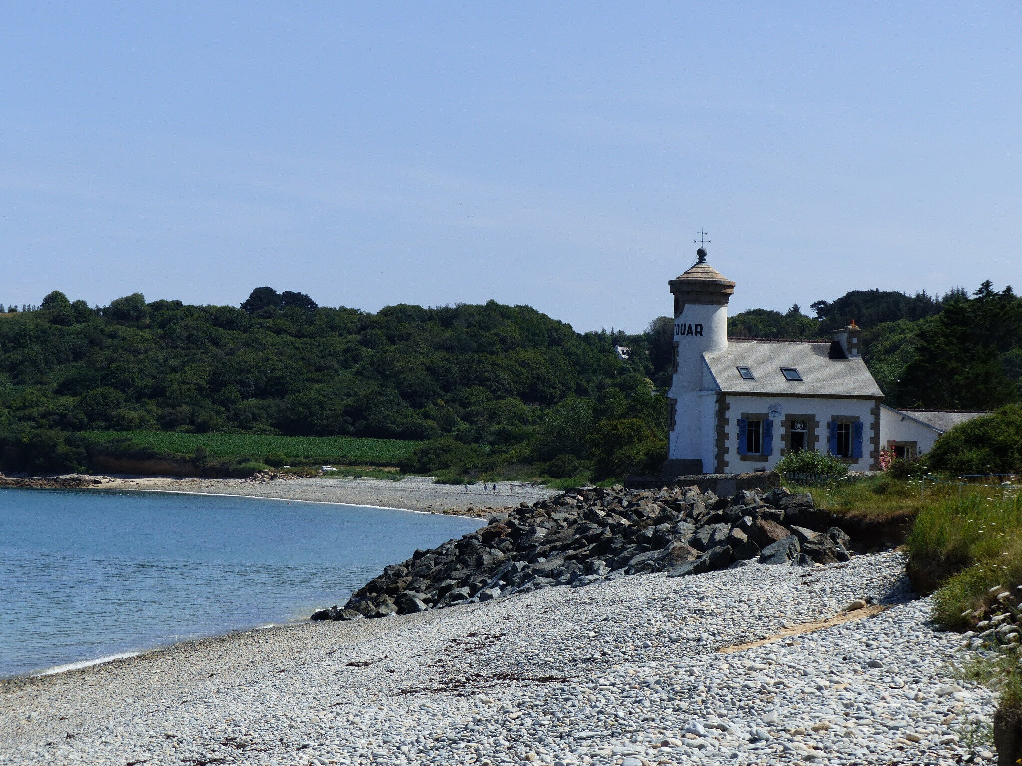 Phare de Nantouar - Louannec