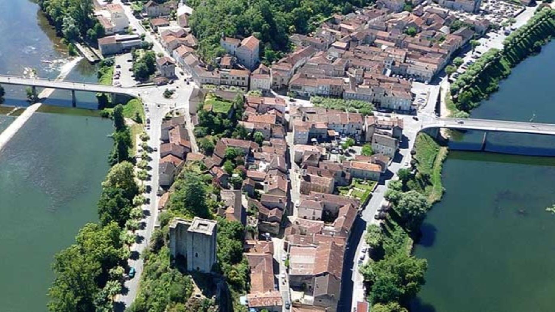 Vue aérienne