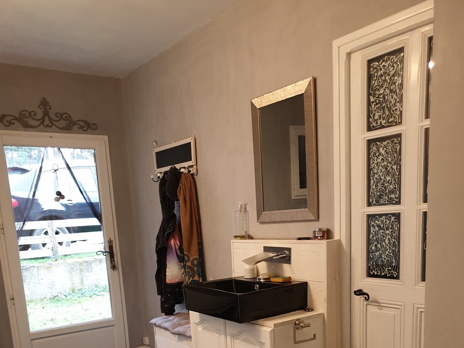 entrée, rez de route