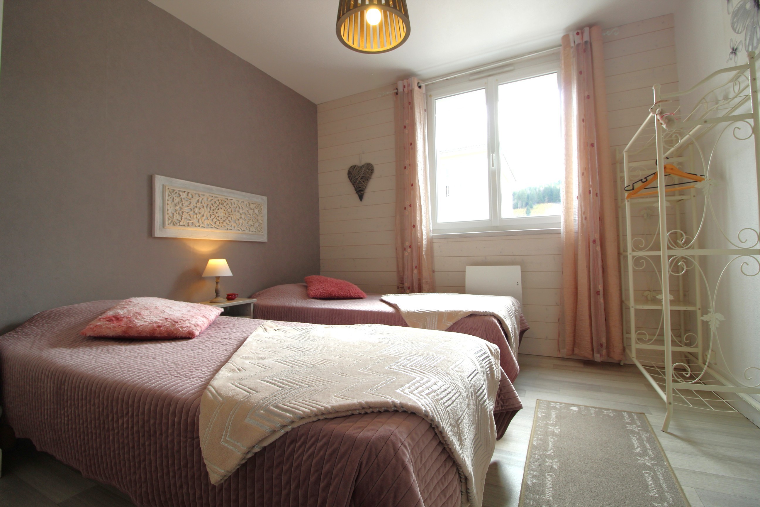Chambre n°1 - Gîte Chez Malou