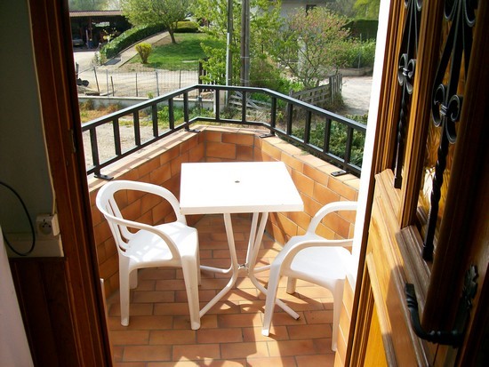 La Maison Triange, appartement 2 à 4 personnes, Montrond les Bains - Terrasseles Bains - Balcon
