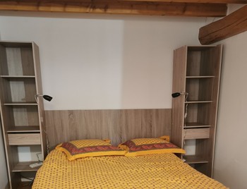 Lit 140 sur mezzanine