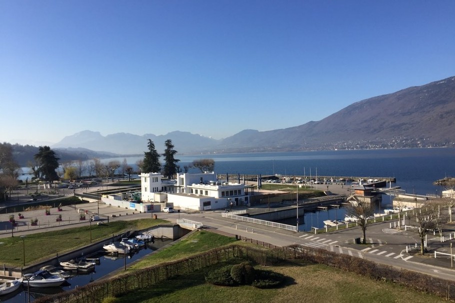 une des vues depuis la terrasse