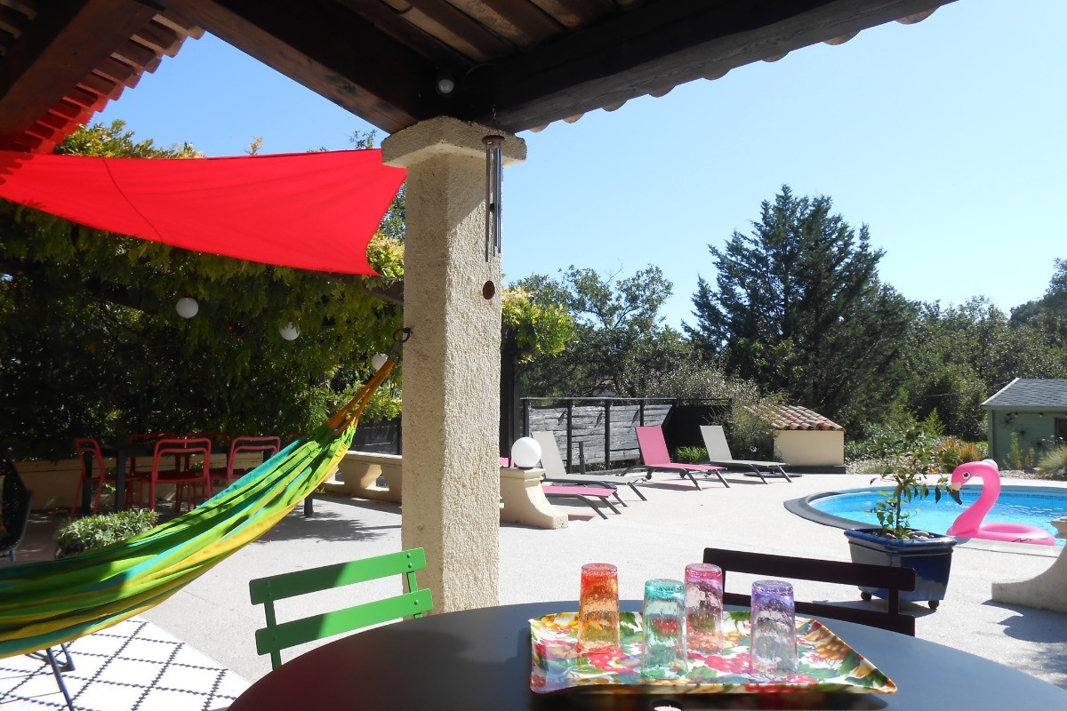 Vue sur le jardin