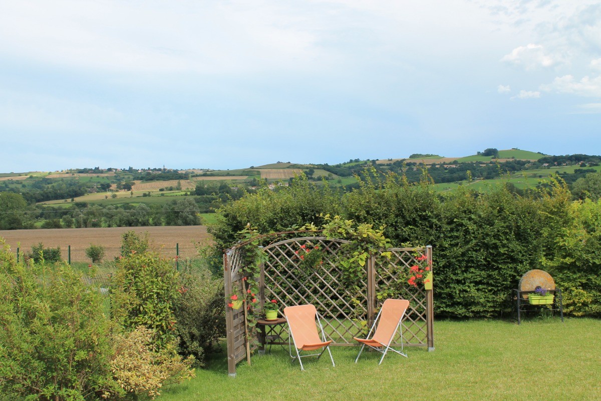 Le jardin pour l'agrément