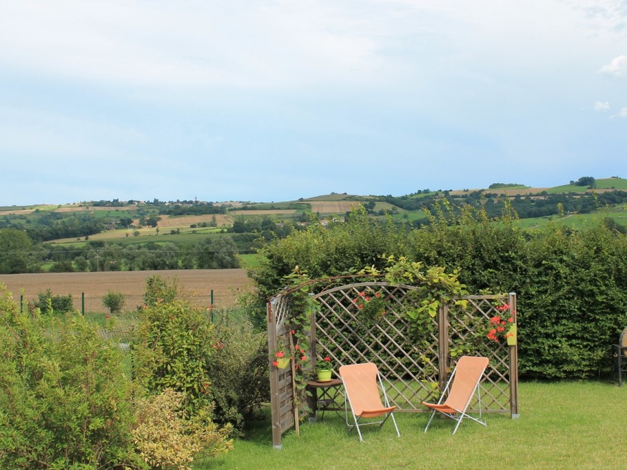 Le jardin pour l'agrément