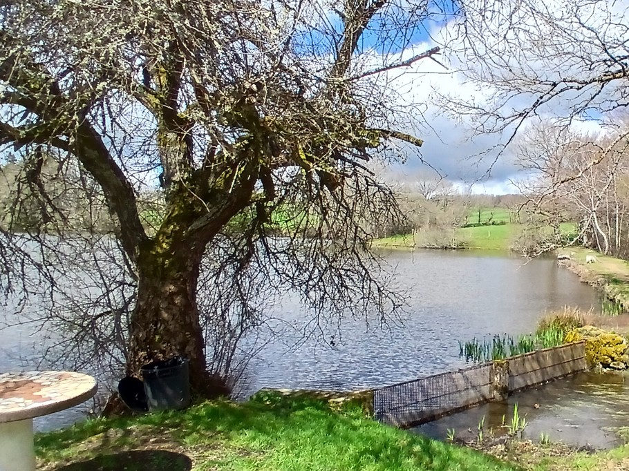 Les Chalets de l'Etang de Farges, Saint Germain près Herment, Puy de Dôme, Auvergne