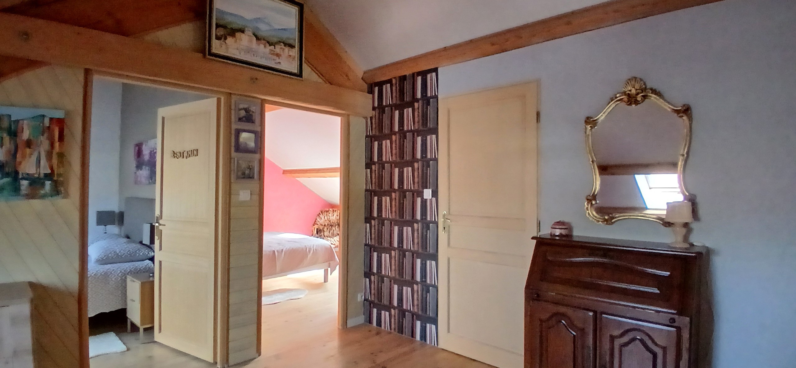 Gîte "Aupredubois", Saint Ours les Roches, Puy de Dôme, Pallier