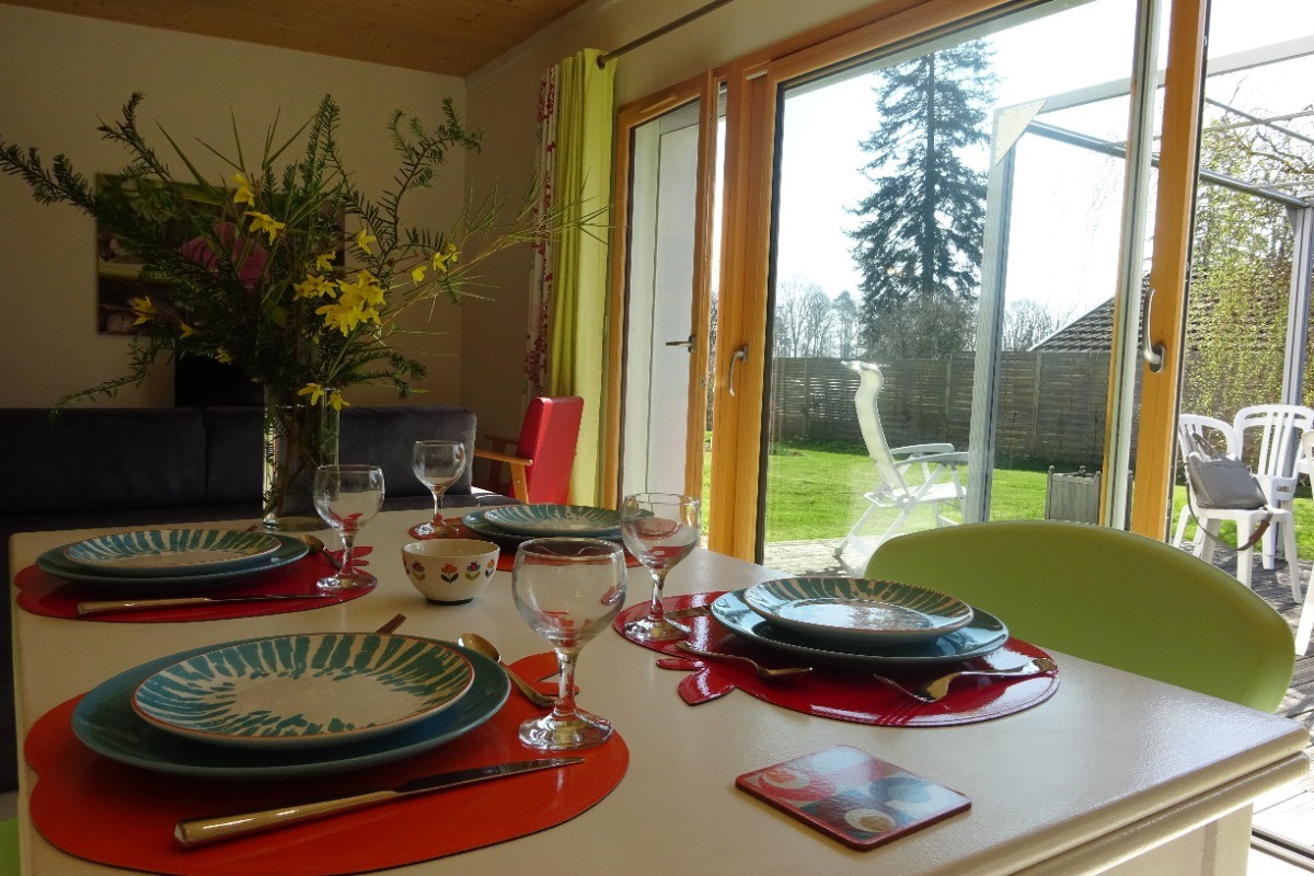 Gîte Jura - pièce à vivre