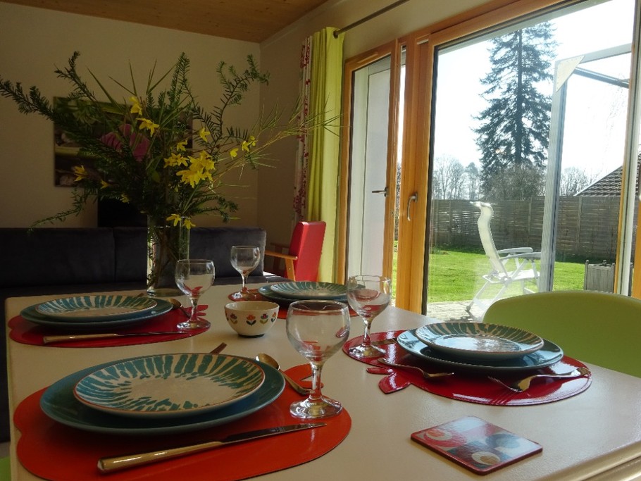 Gîte Jura - pièce à vivre