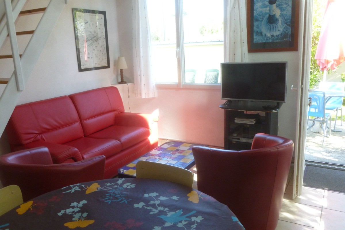 salon + télé