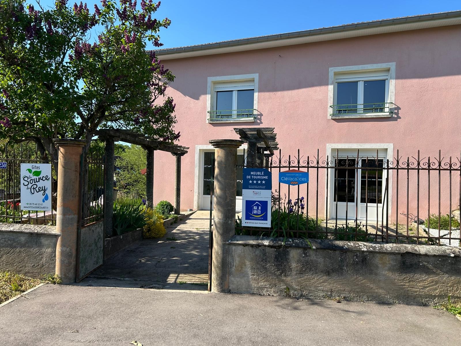 Gites La Source du Rey
