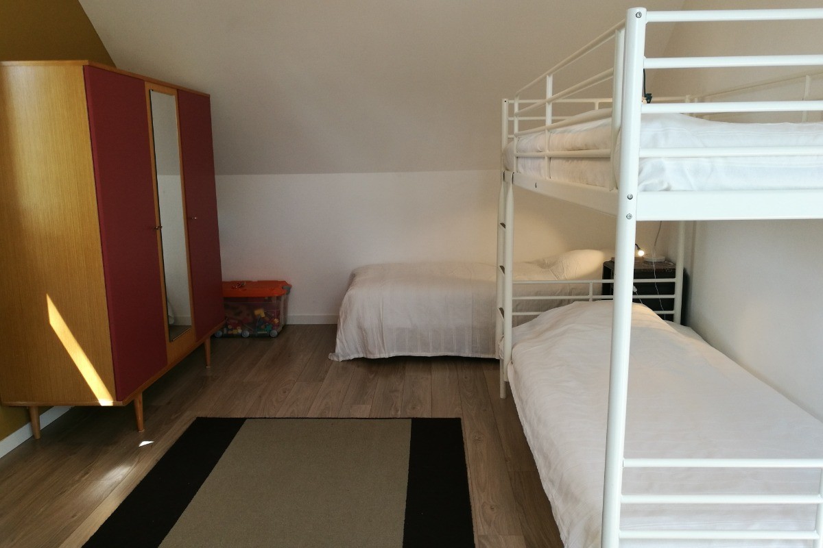 Chambre 2 étage - Les Agapanthes - Location de vacances Ille-et-Vilaine