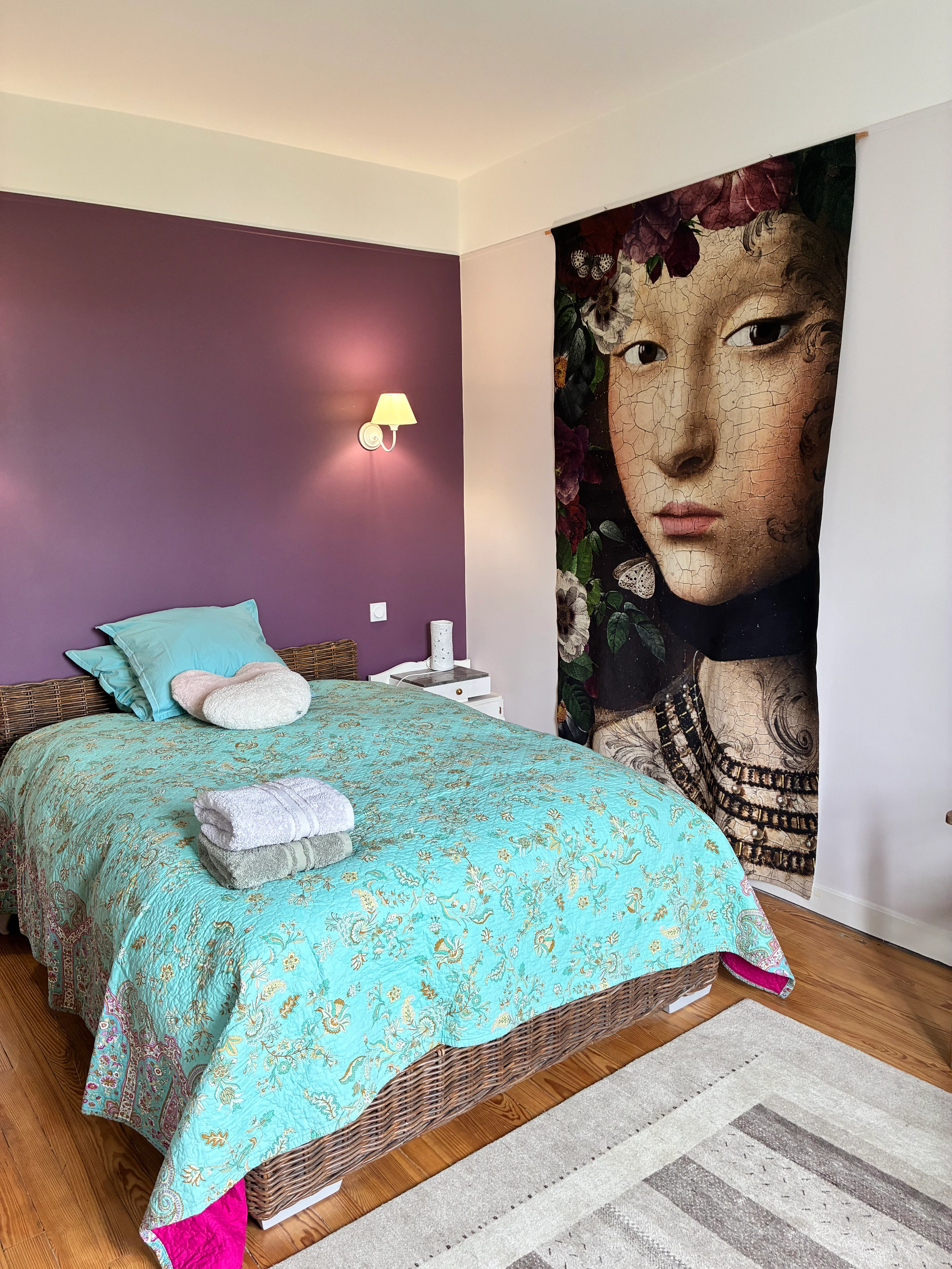 Chambre Jeanne in Clermont-Ferrand, Puy de DômeLa Chambre Jeanne in Clermont-Ferrand, Puy de Dôme