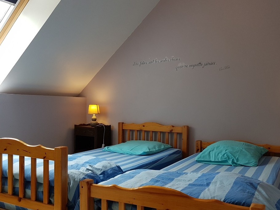 Chambre 2 lits