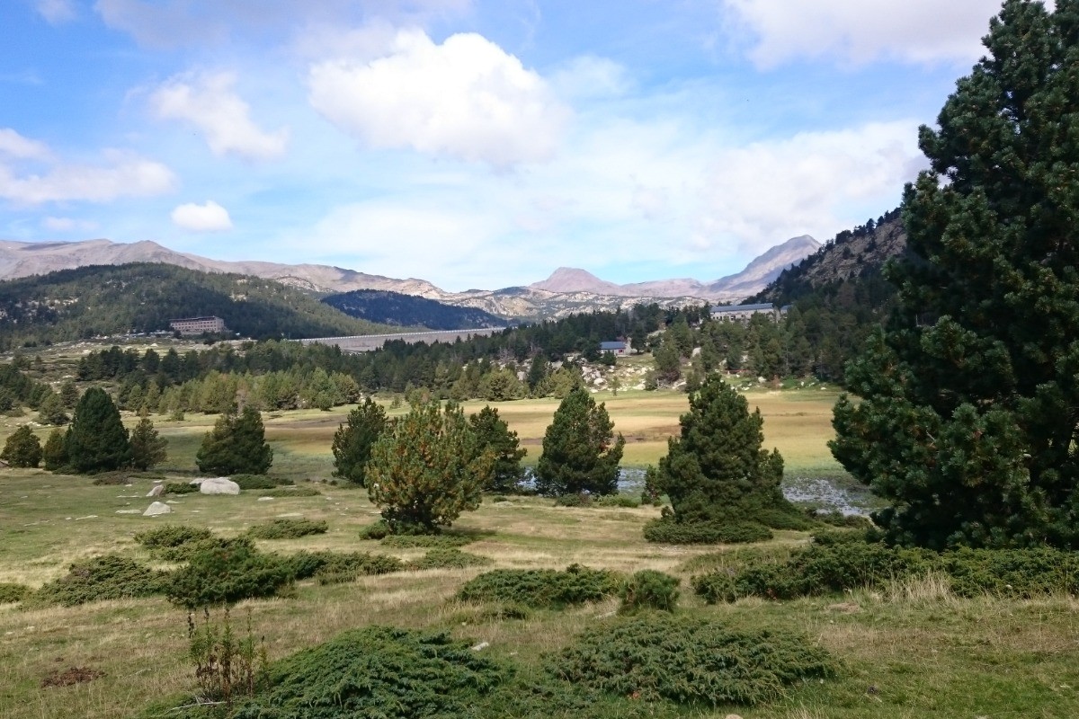 Site classé des Bouillouses, Parc naturel régional des Pyrénées catalanes