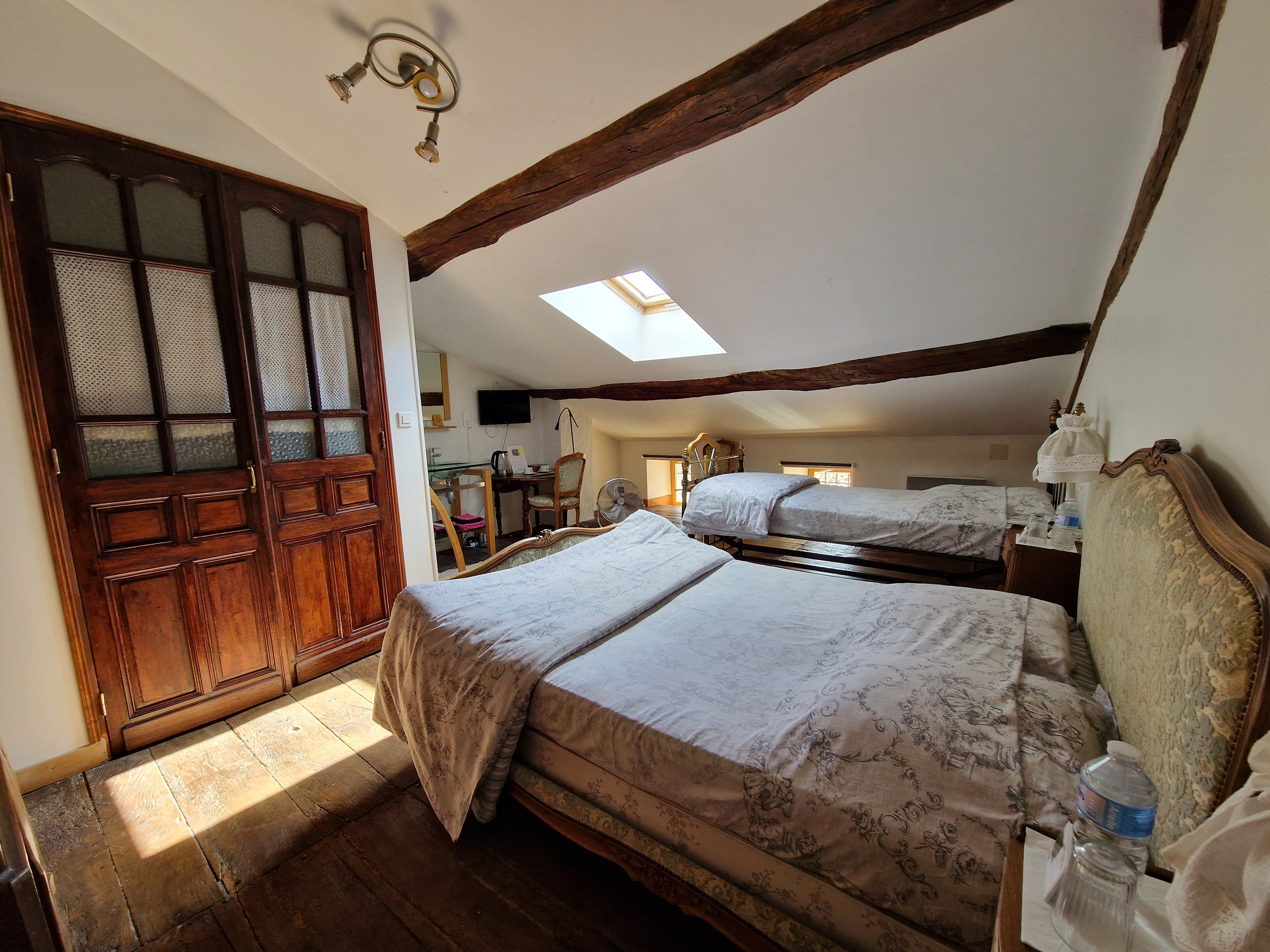 Chambre 3 pers - Chambre Jean de Joinville, Chambres d'hôtes Le Val du Roy