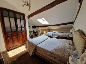 Chambre 3 pers - Chambre Jean de Joinville, Chambres d'hôtes Le Val du Roy