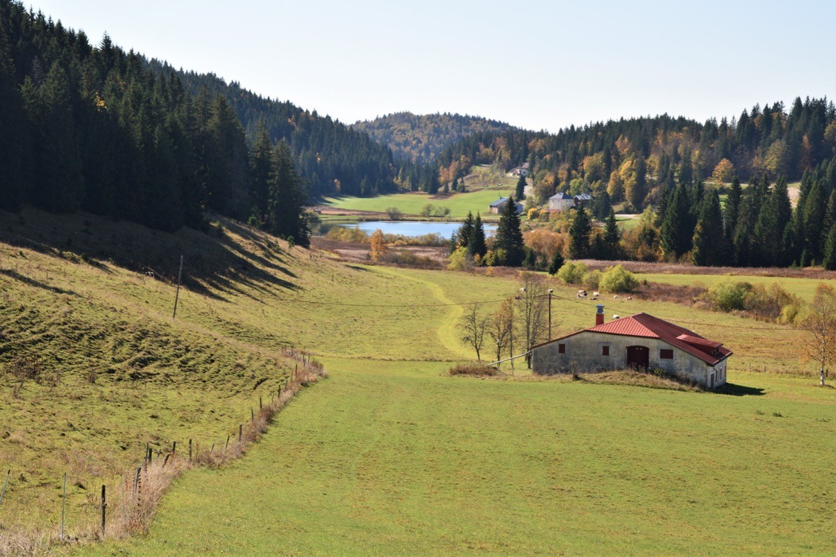 Combe du lac en automne