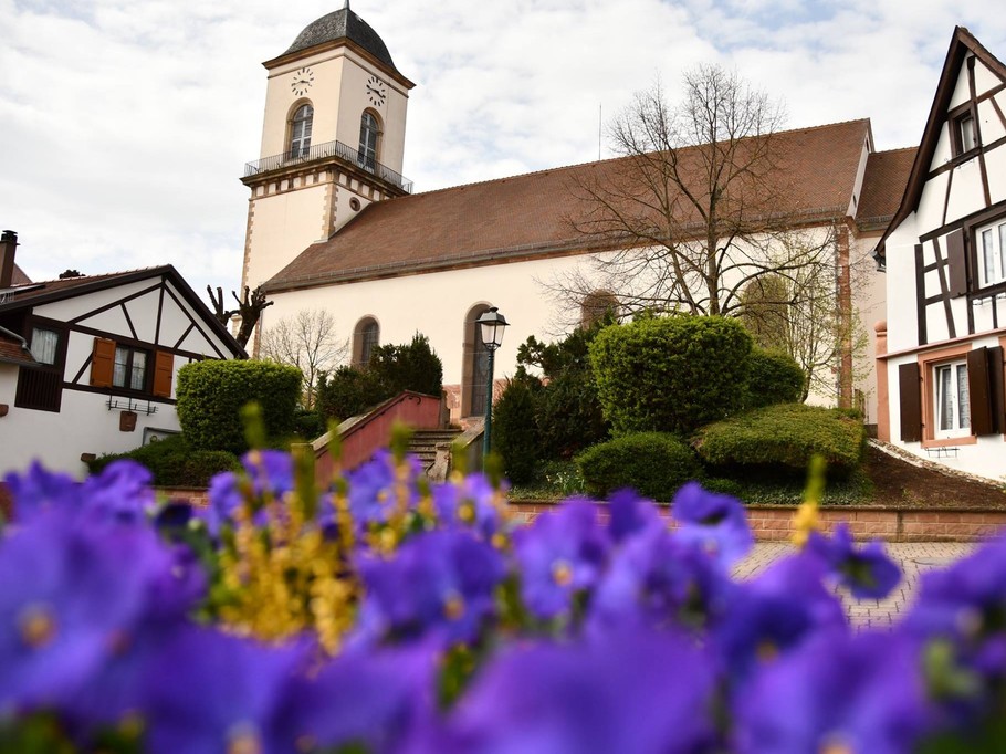 Marlenheim à 5 minutes du gîte