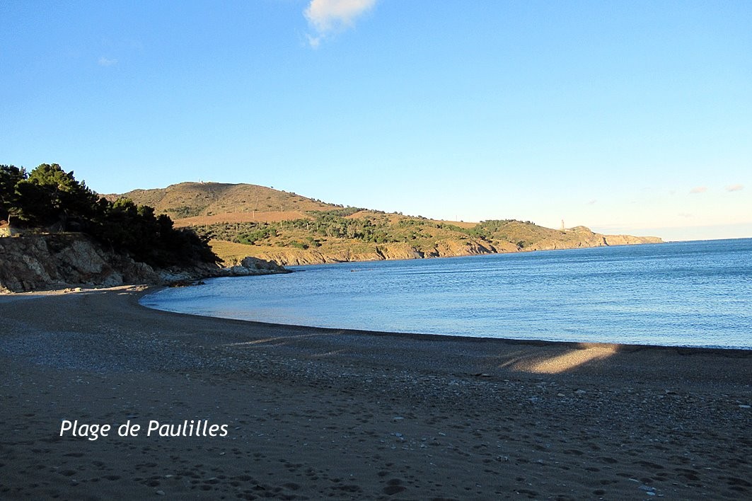 Plages de Paulilles   à  proximité de Port Vendres