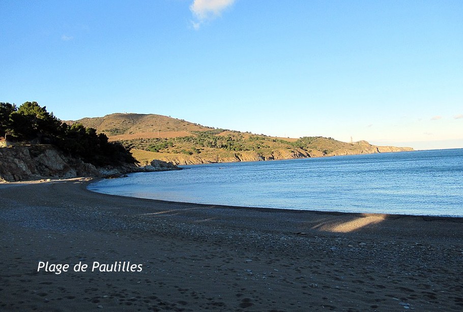 Plages de Paulilles   à  proximité de Port Vendres