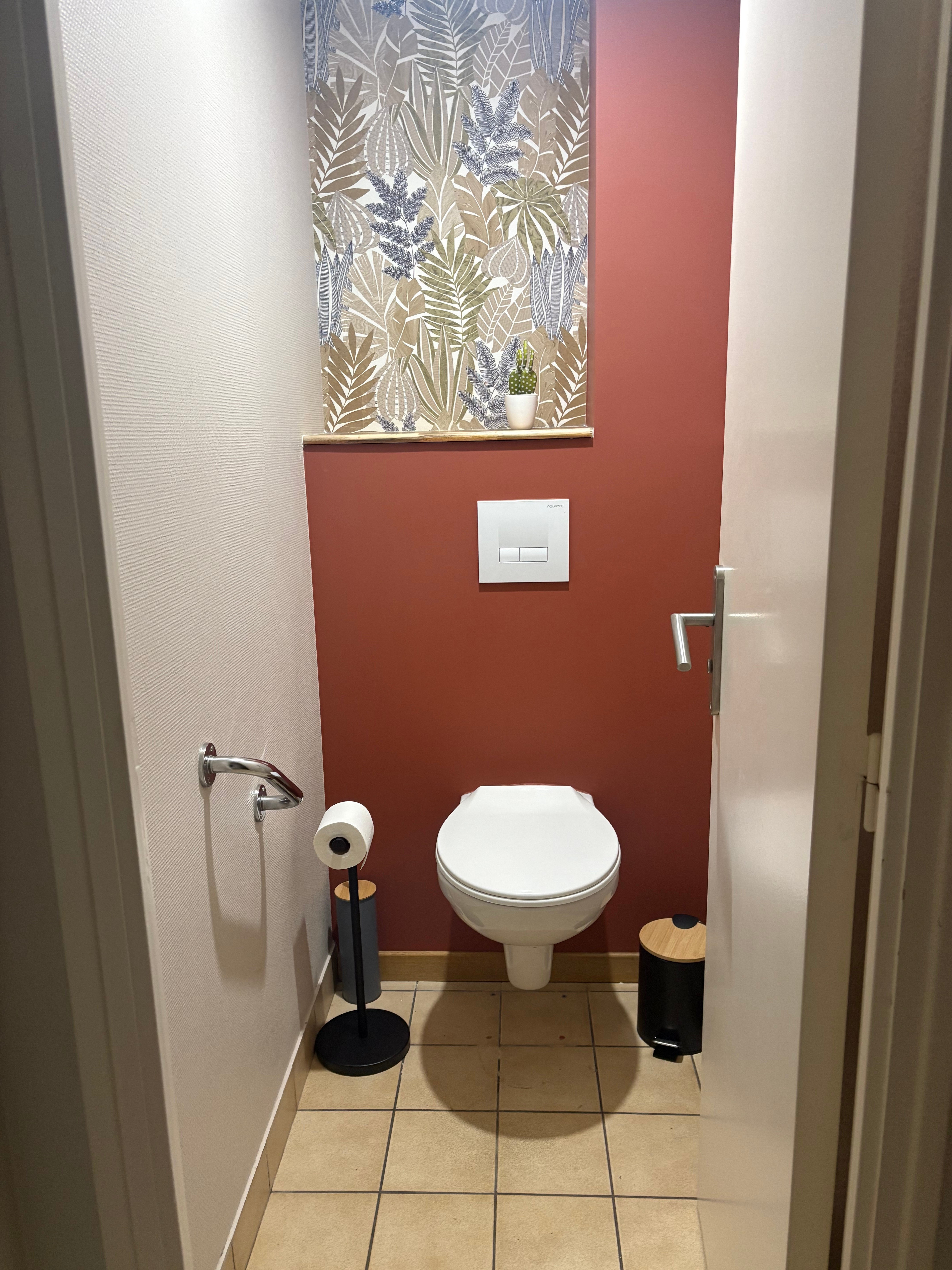 WC indépendant au RDC