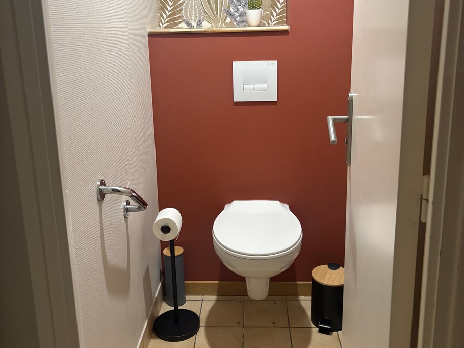 WC indépendant au RDC