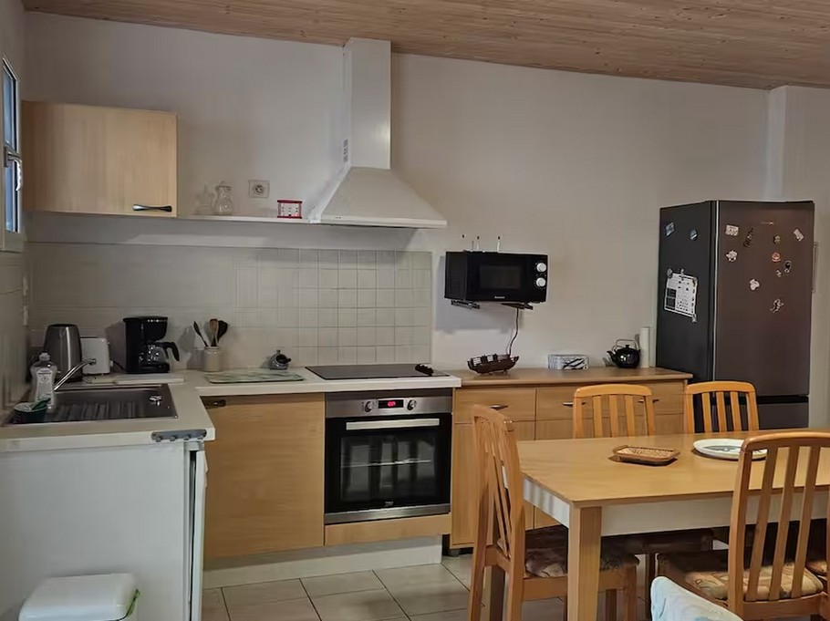 Kitchen - dining area