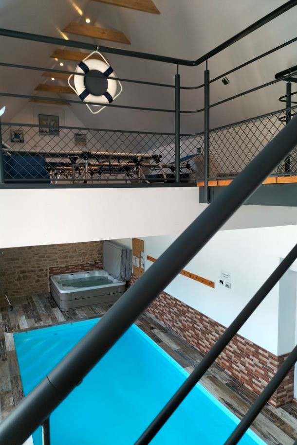 Hermine suite indépendante avec kitchenette 2/4 personnes - Tonquèdec - Côtes d'Armor - Bretagne - Clévacances