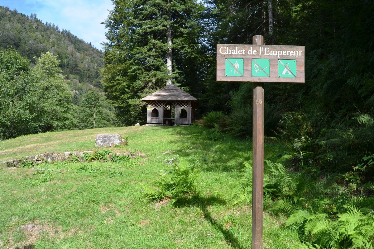 Chalet de l'Empereur - Chez Maïse