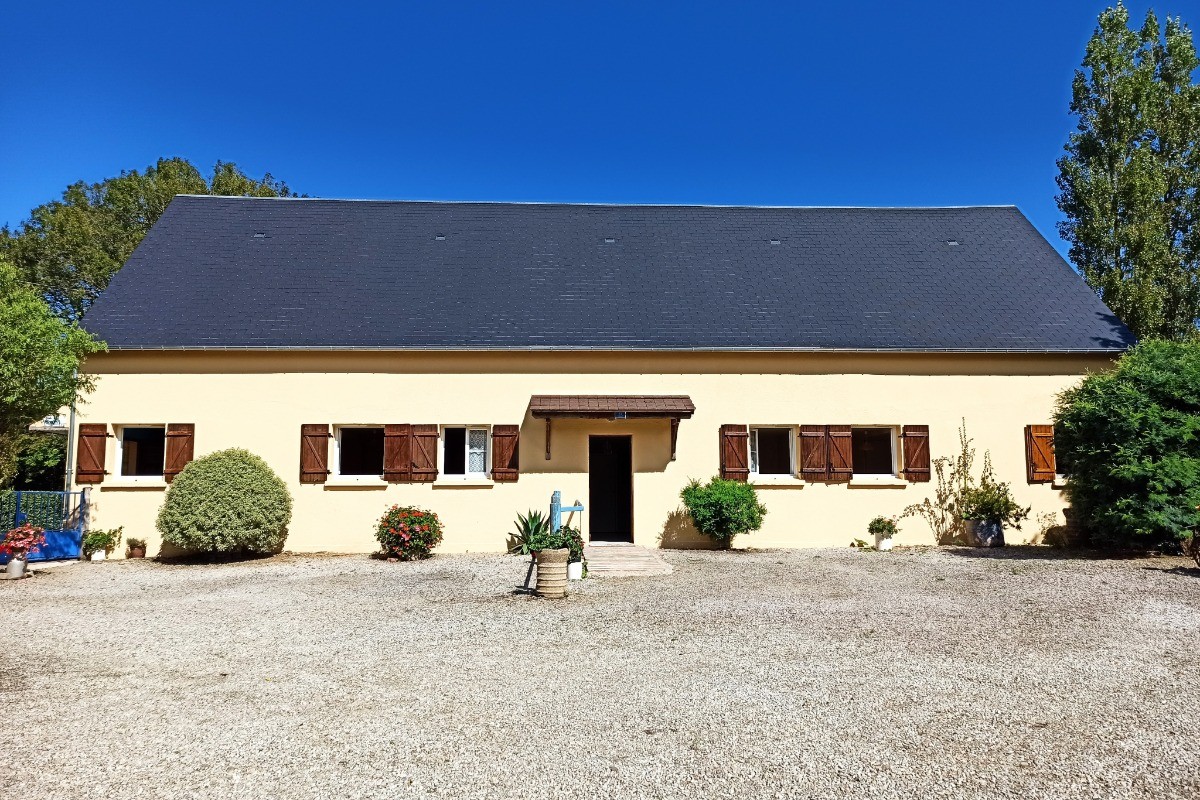accueil des 2 gîtes