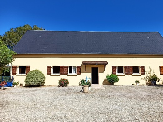 accueil des 2 gîtes