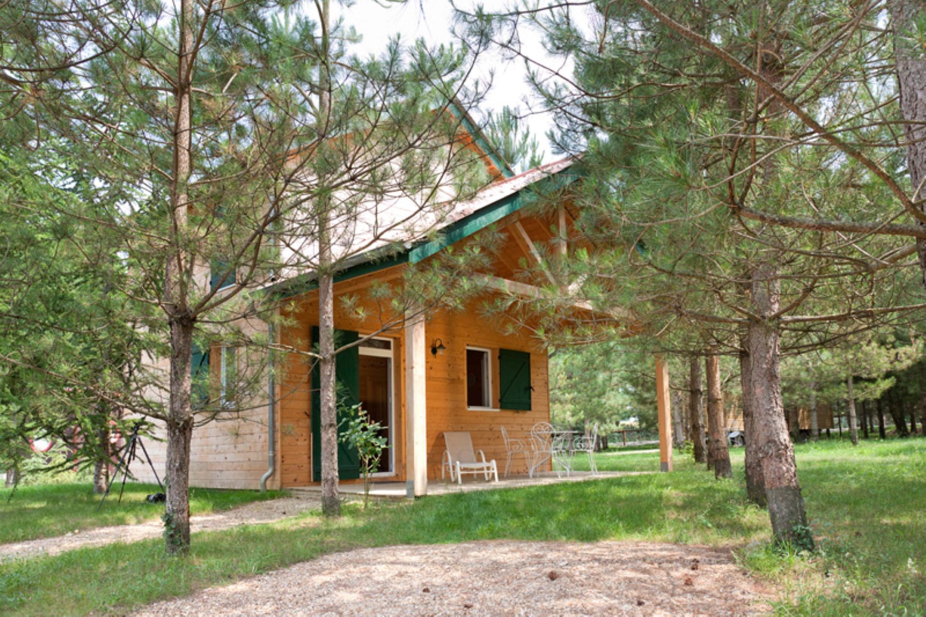 Chalet Camarguais pour 2 à 8 personnes, Défi Planet, à Dienné, Vienne
