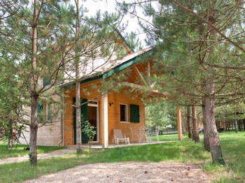 Chalet Camarguais pour 2 à 8 personnes, Défi Planet, à Dienné, Vienne
