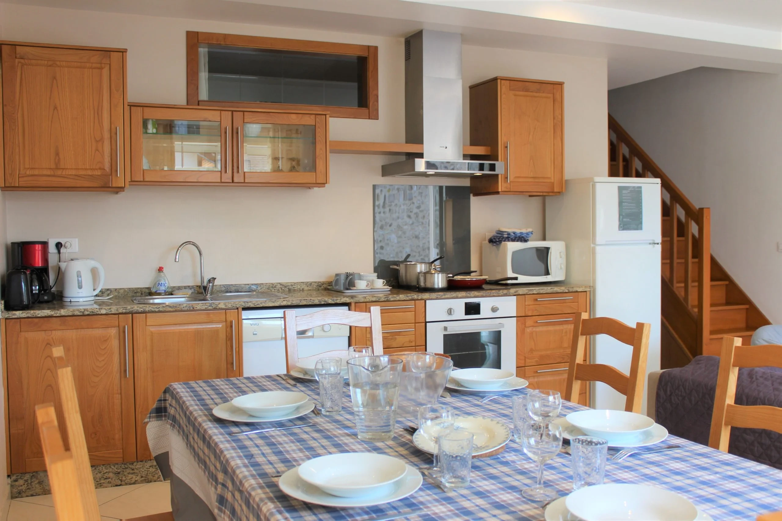 Gîte La Bullote - Cuisine