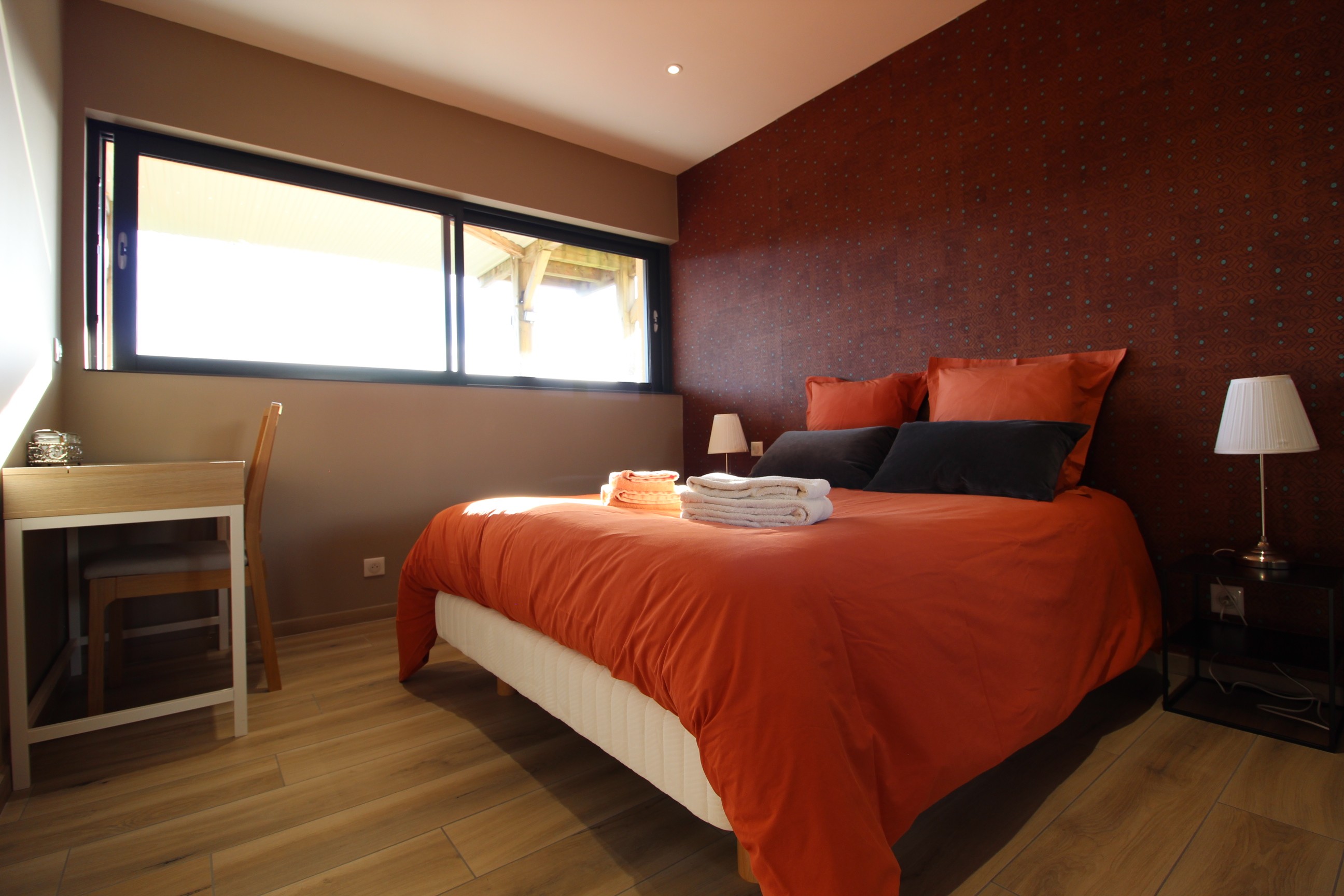 Chambre n°2 - Gîte Au Camp de Base à La Bresse