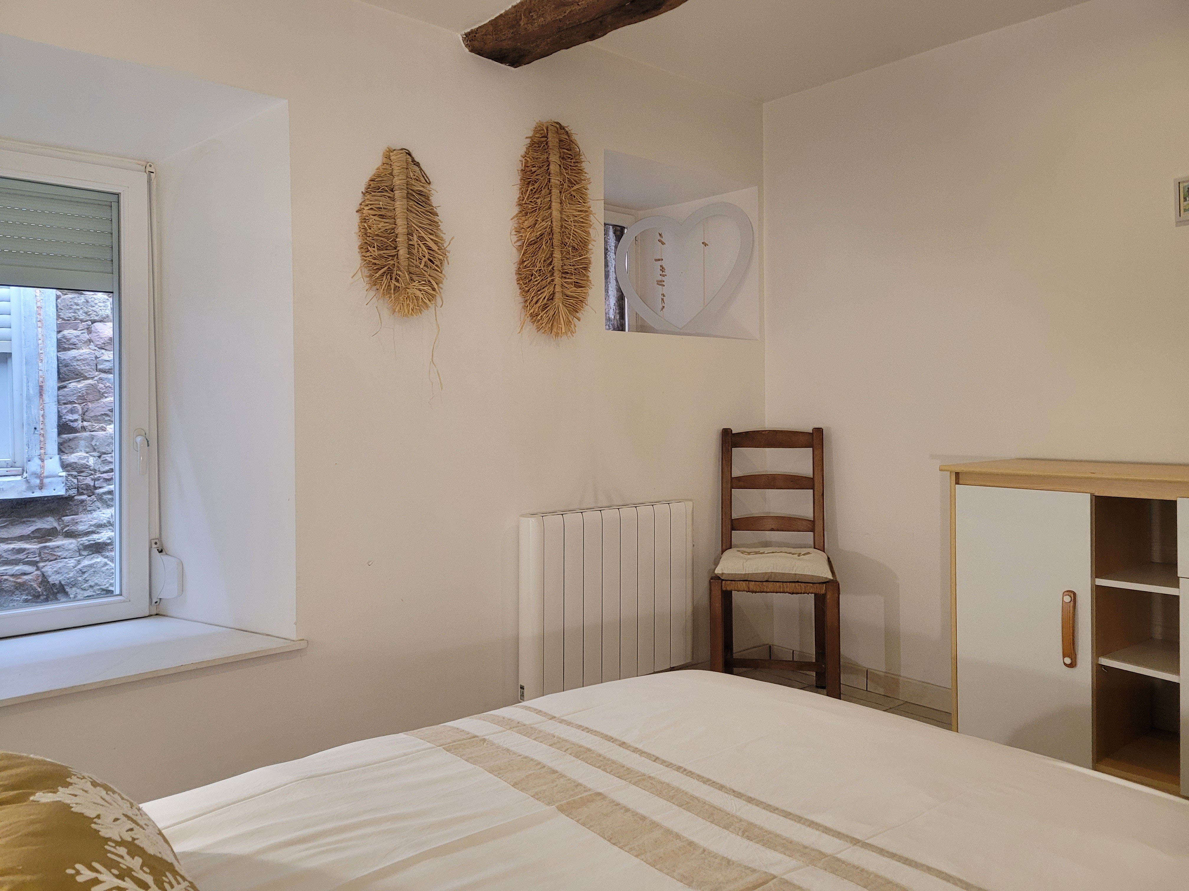 Le Bail, location Pontrieux, chambre lit double